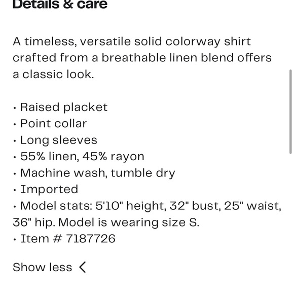 BLANKNYC linen shirt and shorts - Picture 3 of 5